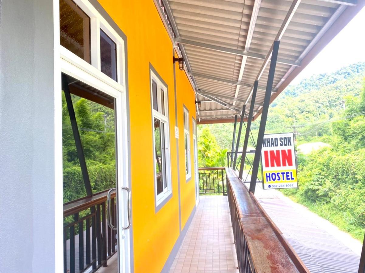 Khao Sok Inn Hostel Khao Sok National Park Bagian luar foto