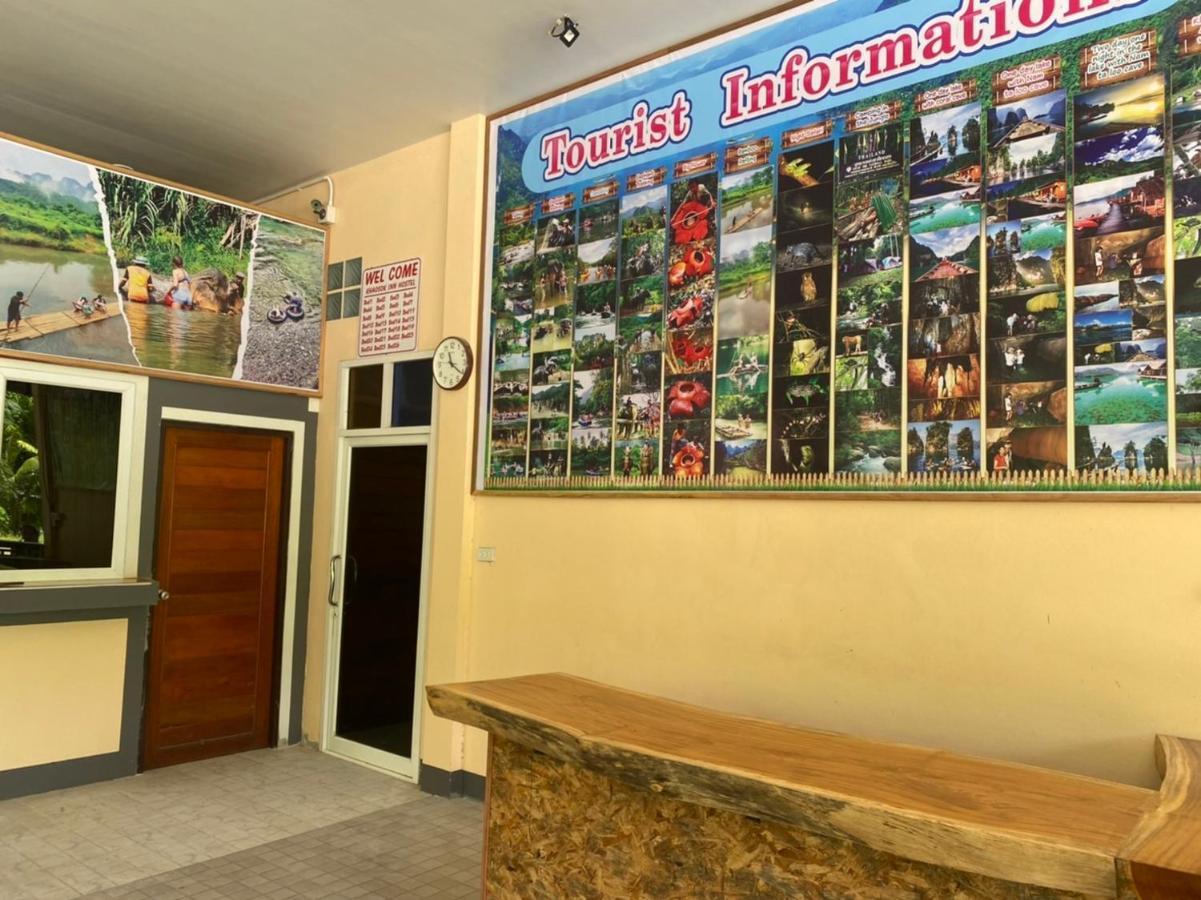 Khao Sok Inn Hostel Khao Sok National Park Bagian luar foto