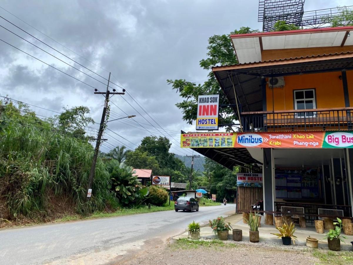 Khao Sok Inn Hostel Khao Sok National Park Bagian luar foto