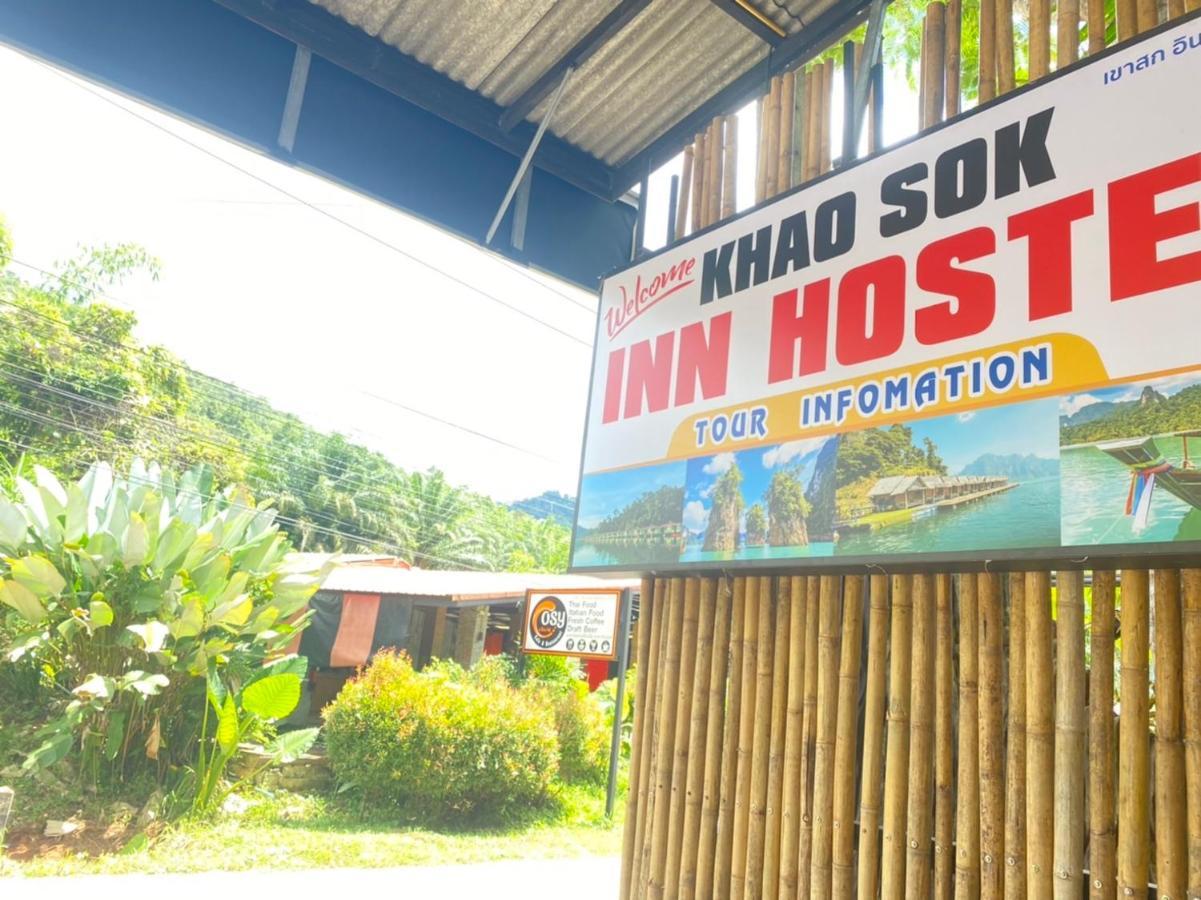 Khao Sok Inn Hostel Khao Sok National Park Bagian luar foto
