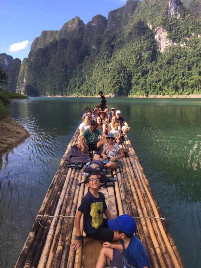 Khao Sok Inn Hostel Khao Sok National Park Bagian luar foto
