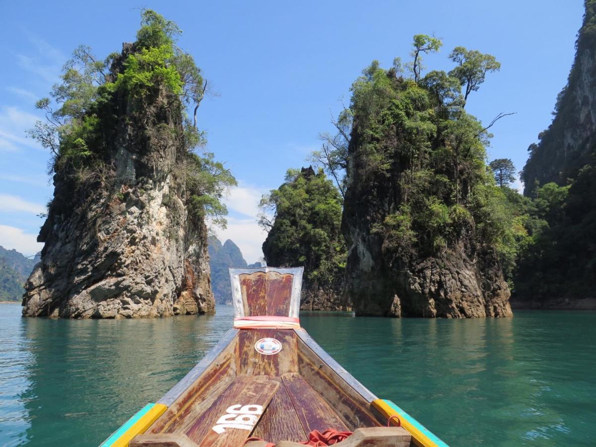 Khao Sok Inn Hostel Khao Sok National Park Bagian luar foto