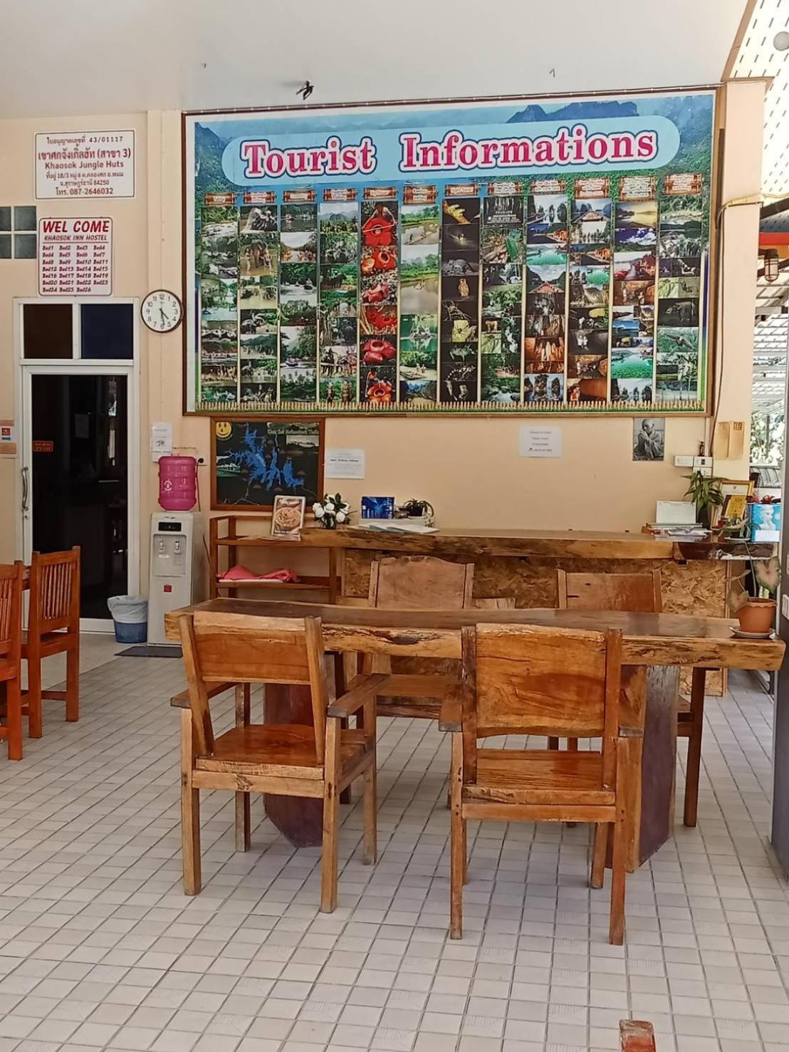 Khao Sok Inn Hostel Khao Sok National Park Bagian luar foto